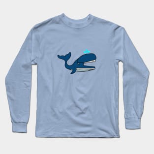 Whale stapler Long Sleeve T-Shirt